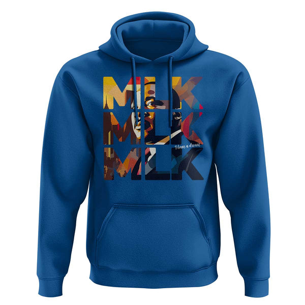Black Americans Happy MLK Day Kid Hoodie Everybody Can Be Great Because Everybody Can Serve LT15