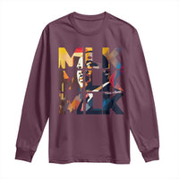 Martin Luther King Jr. Long Sleeve Shirt Black History Month I Have A Dream