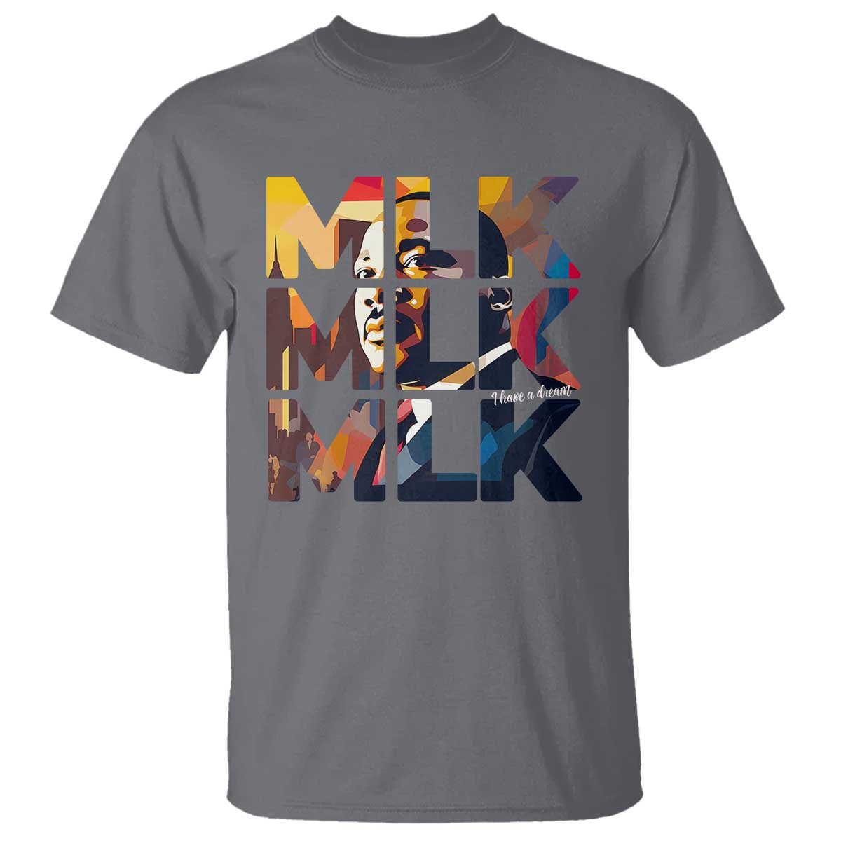 Martin Luther King Jr. T Shirt Black History Month MLK I Have A Dream