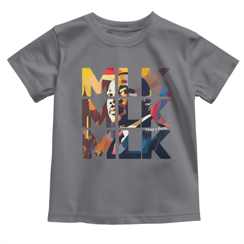Martin Luther King Jr. Toddler T Shirt Black History Month I Have A Dream
