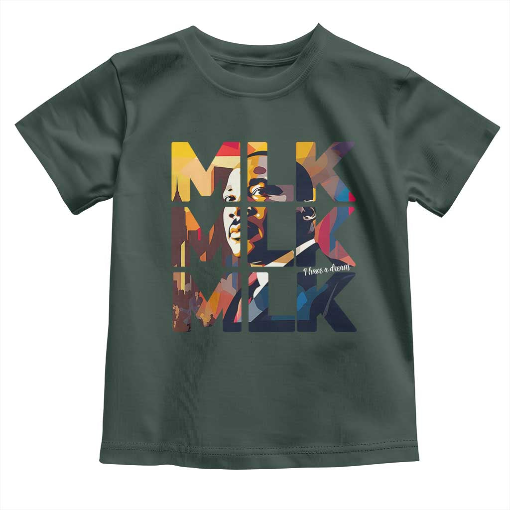 Martin Luther King Jr. Toddler T Shirt Black History Month I Have A Dream