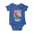 Martin Luther King Jr. Baby Onesie The Time Is Always Right Civil Rights Black History Month MLK Day