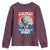 Martin Luther King Jr. Youth Sweatshirt The Time Is Always Right Civil Rights Black History Month MLK Day