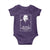 Martin Luther King Baby Onesie The Time Is Always Right MLK Day Black History Month