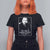 Martin Luther King T Shirt For Women The Time Is Always Right MLK Day Black History Month