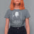 Martin Luther King T Shirt For Women The Time Is Always Right MLK Day Black History Month