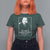 Martin Luther King T Shirt For Women The Time Is Always Right MLK Day Black History Month