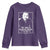 Martin Luther King Youth Sweatshirt The Time Is Always Right MLK Day Black History Month