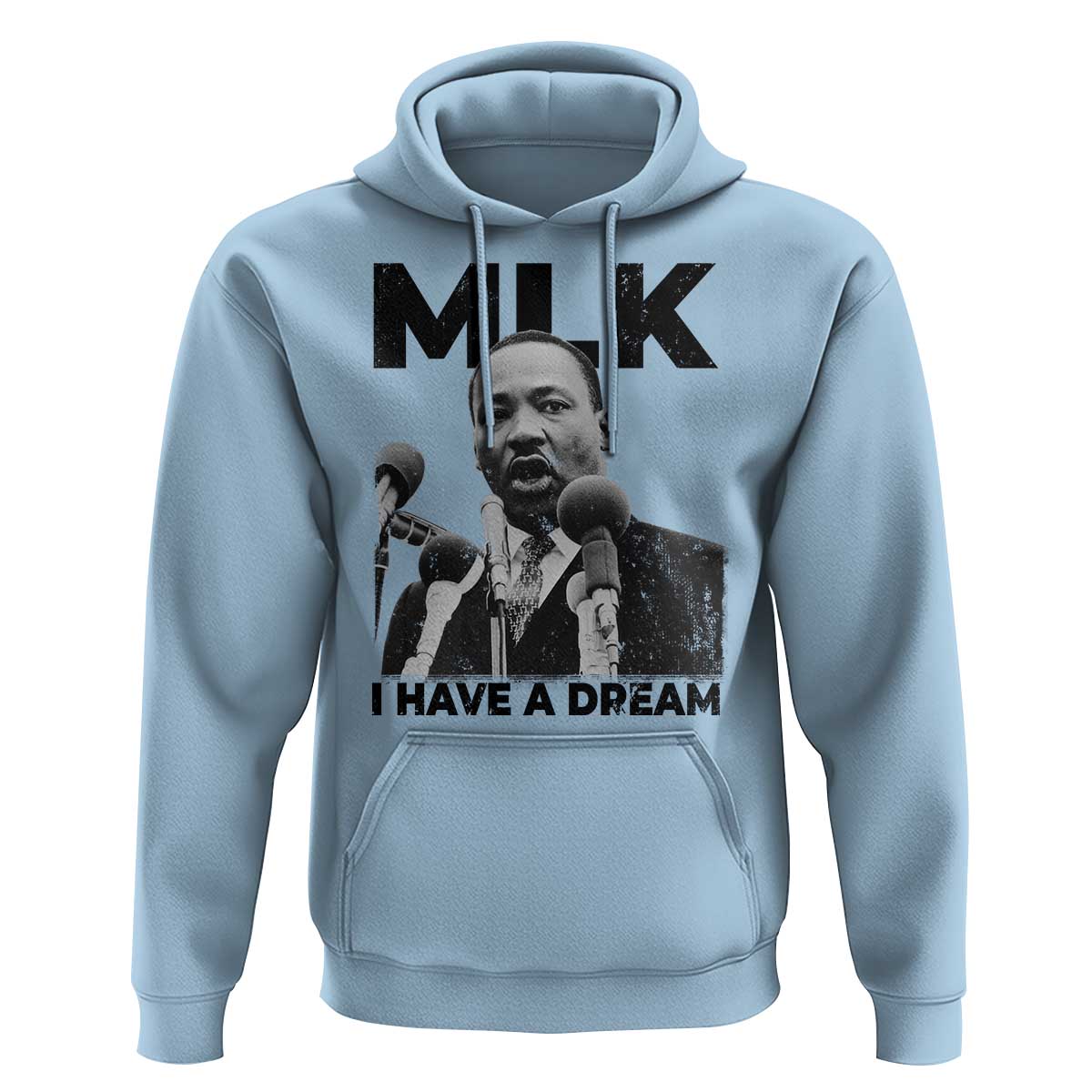 Martin Luther King Hoodie I Have A Dream MLK Black History Month