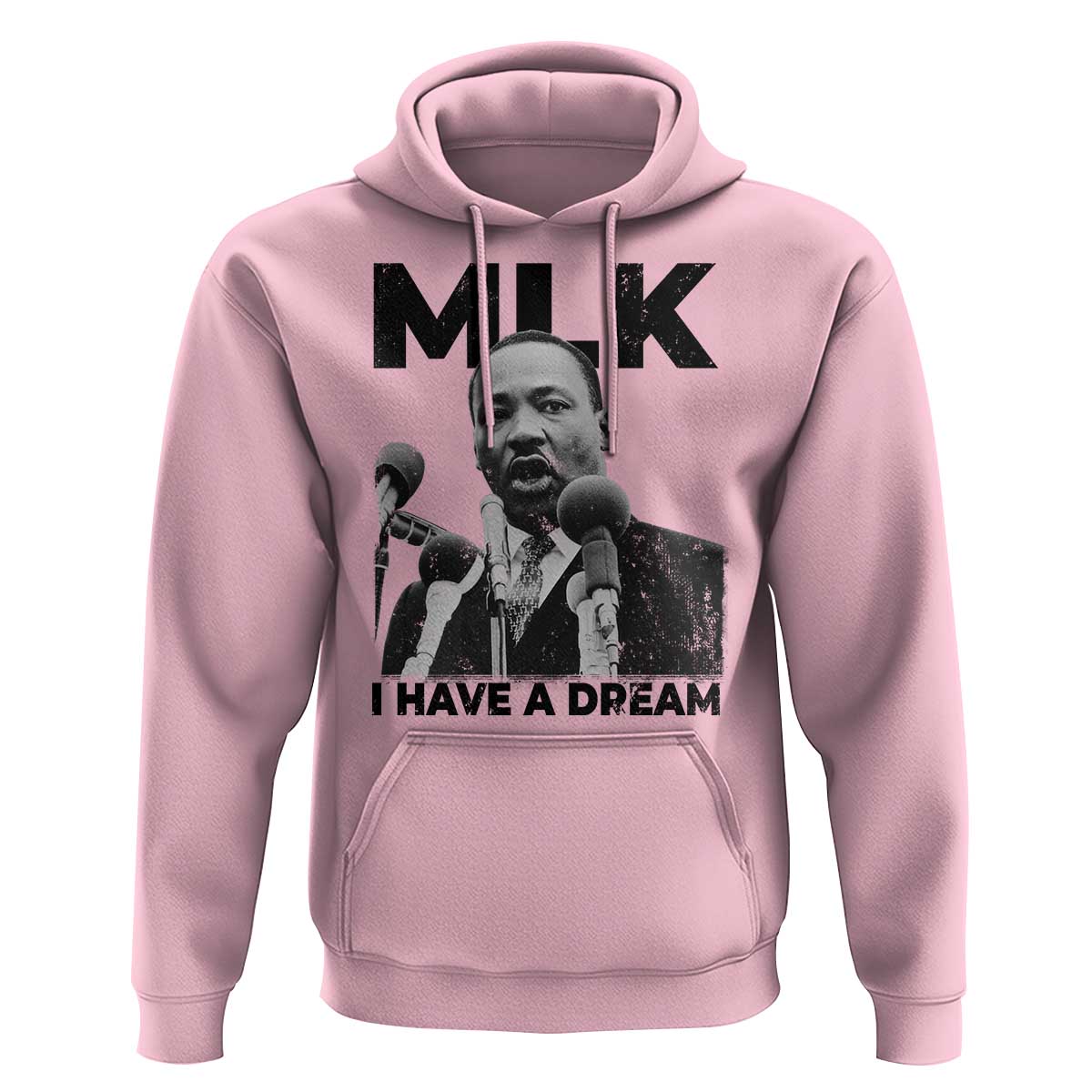 Martin Luther King Hoodie I Have A Dream MLK Black History Month