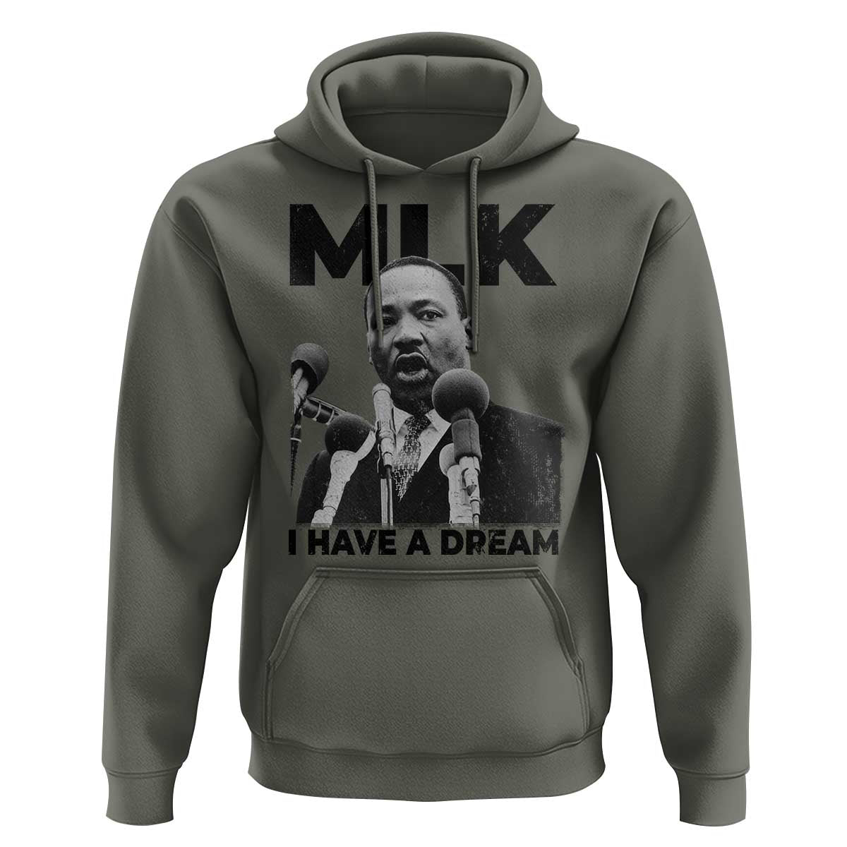 Martin Luther King Hoodie I Have A Dream MLK Black History Month