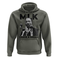 Martin Luther King Hoodie I Have A Dream MLK Black History Month