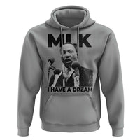 Martin Luther King Hoodie I Have A Dream MLK Black History Month