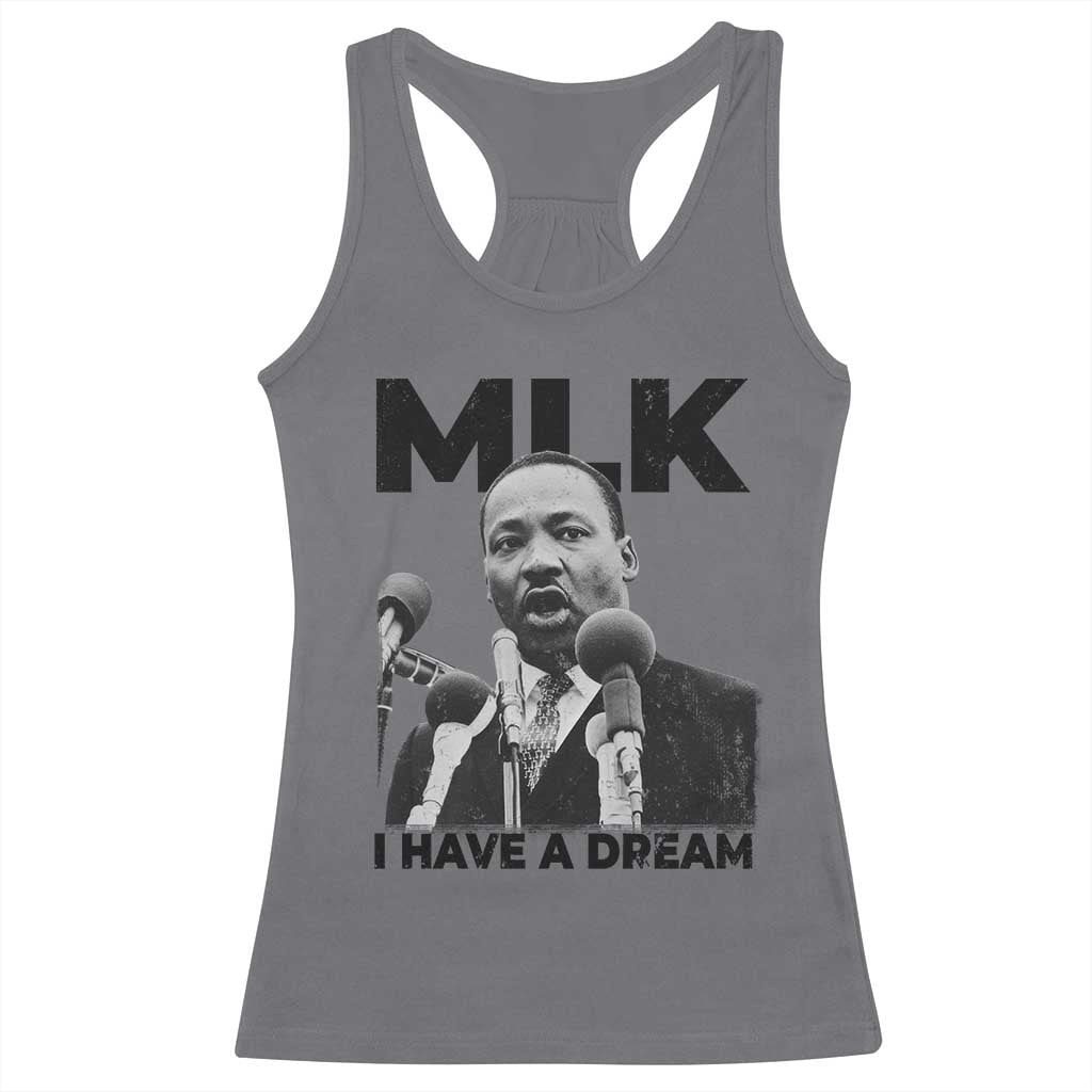 Martin Luther King Racerback Tank Top I Have A Dream MLK Black History Month