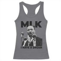 Martin Luther King Racerback Tank Top I Have A Dream MLK Black History Month