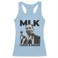 Martin Luther King Racerback Tank Top I Have A Dream MLK Black History Month