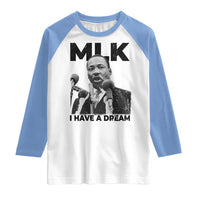 Martin Luther King Raglan Shirt I Have A Dream MLK Black History Month