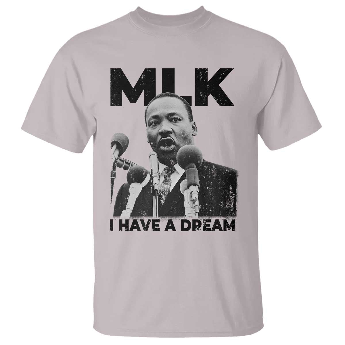 Martin Luther King T Shirt I Have A Dream MLK Black History Month