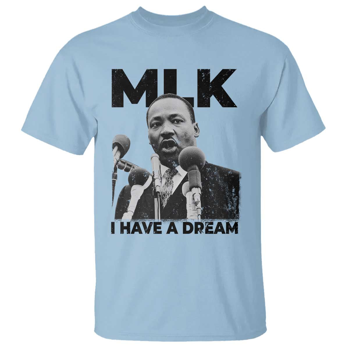 Martin Luther King T Shirt I Have A Dream MLK Black History Month