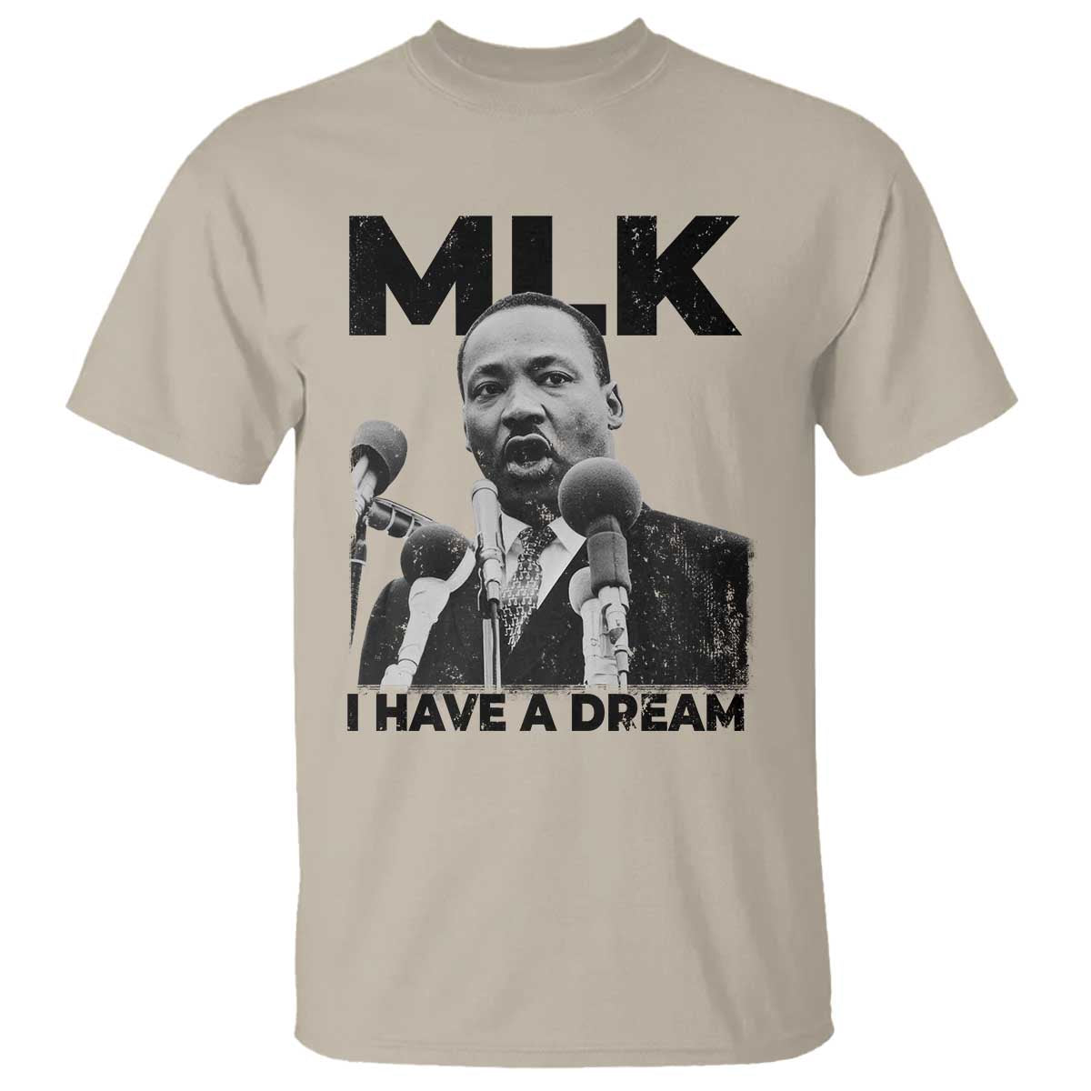 Martin Luther King T Shirt I Have A Dream MLK Black History Month