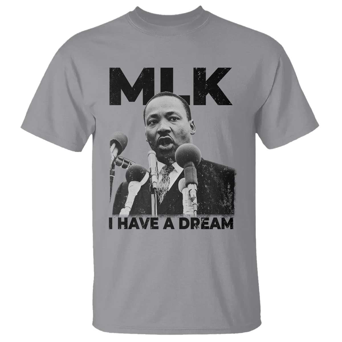 Martin Luther King T Shirt I Have A Dream MLK Black History Month