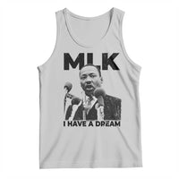 Martin Luther King Tank Top I Have A Dream MLK Black History Month