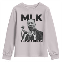 Martin Luther King Youth Sweatshirt I Have A Dream MLK Black History Month