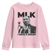 Martin Luther King Youth Sweatshirt I Have A Dream MLK Black History Month