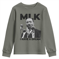 Martin Luther King Youth Sweatshirt I Have A Dream MLK Black History Month
