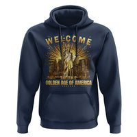 America's Golden Age Statue Of Liberty Hoodie