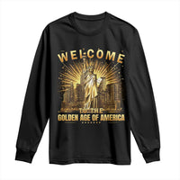 America's Golden Age Statue Of Liberty Long Sleeve Shirt