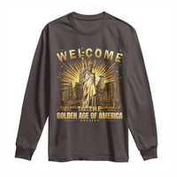 America's Golden Age Statue Of Liberty Long Sleeve Shirt