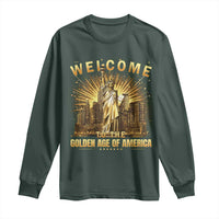 America's Golden Age Statue Of Liberty Long Sleeve Shirt