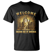 America's Golden Age Statue Of Liberty T Shirt