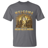 America's Golden Age Statue Of Liberty T Shirt
