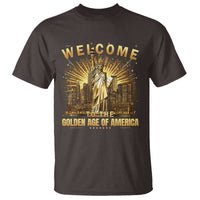 America's Golden Age Statue Of Liberty T Shirt
