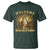 America's Golden Age Statue Of Liberty T Shirt