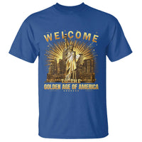 America's Golden Age Statue Of Liberty T Shirt
