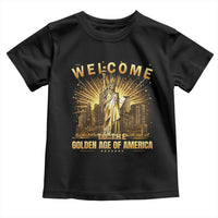 America's Golden Age Statue Of Liberty Toddler T Shirt
