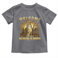America's Golden Age Statue Of Liberty Toddler T Shirt