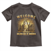 America's Golden Age Statue Of Liberty Toddler T Shirt