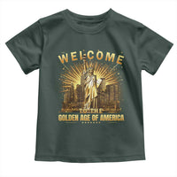 America's Golden Age Statue Of Liberty Toddler T Shirt