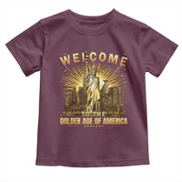 America's Golden Age Statue Of Liberty Toddler T Shirt