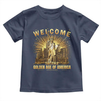 America's Golden Age Statue Of Liberty Toddler T Shirt