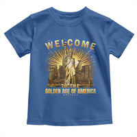America's Golden Age Statue Of Liberty Toddler T Shirt