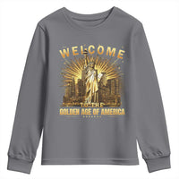 America's Golden Age Statue Of Liberty Youth Sweatshirt