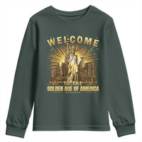 America's Golden Age Statue Of Liberty Youth Sweatshirt