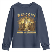 America's Golden Age Statue Of Liberty Youth Sweatshirt