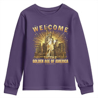 America's Golden Age Statue Of Liberty Youth Sweatshirt
