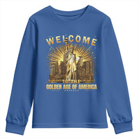 America's Golden Age Statue Of Liberty Youth Sweatshirt